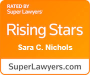 Rated By Super Lawyers | Rising Stars | Sara C. Nichols | SuperLawyes.com